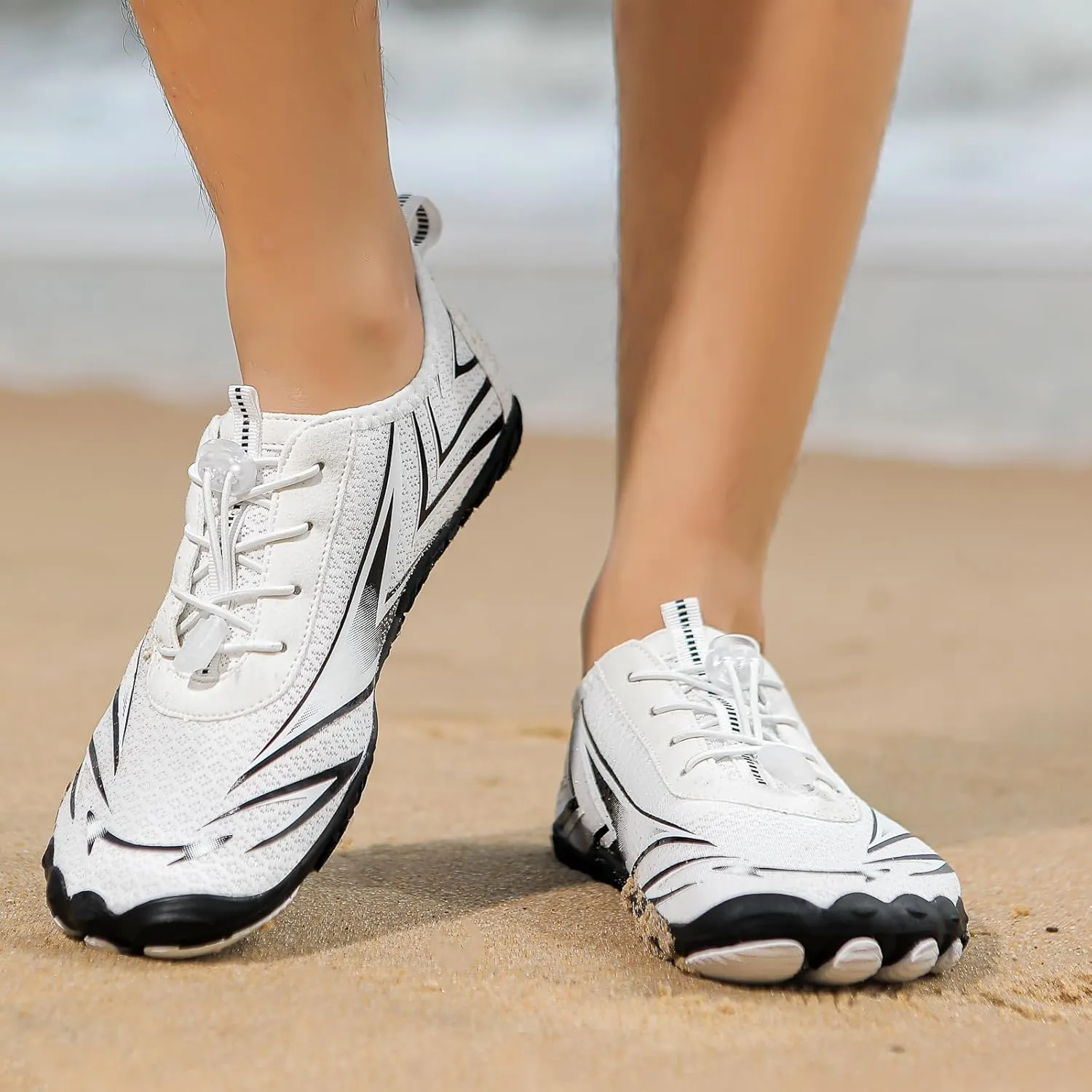 Barefoot Hike Grounding Shoes Footwear Womens Mens Hiking Boots Wide Sports Shoes Quick Dry Non-Slip Riding Sneakers