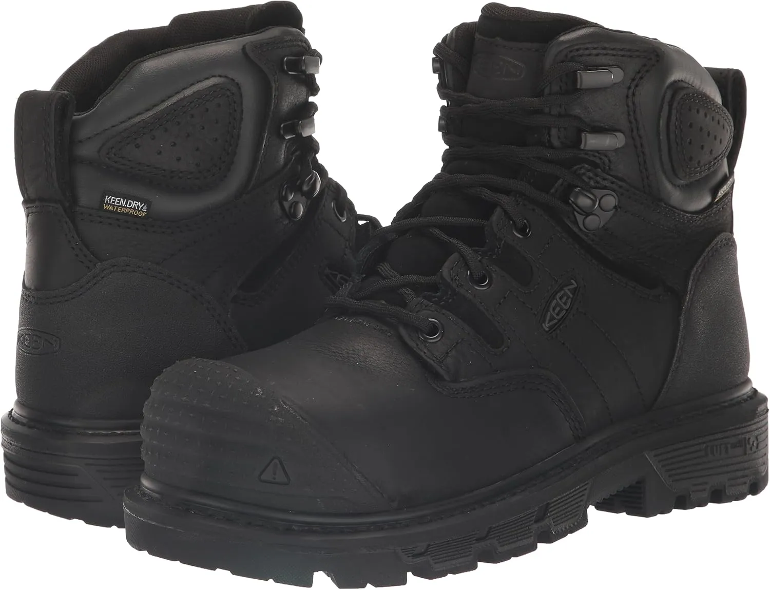 KEEN Utility Men's Camden 6" Composite Toe Waterproof Heavy Duty Work Boots