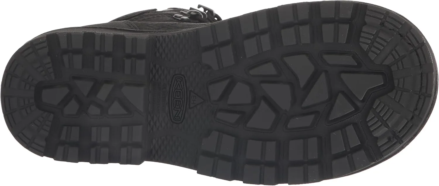 KEEN Utility Men's Camden 6" Composite Toe Waterproof Heavy Duty Work Boots