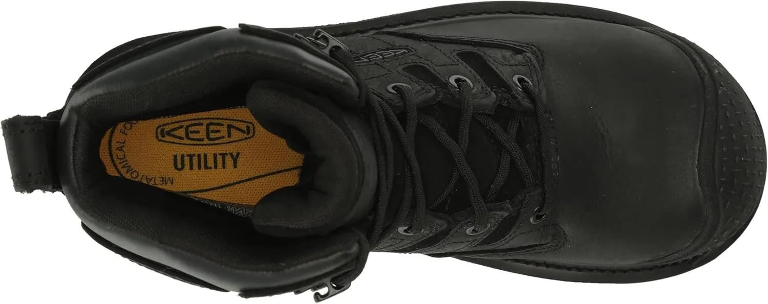 KEEN Utility Men's Camden 6" Composite Toe Waterproof Heavy Duty Work Boots