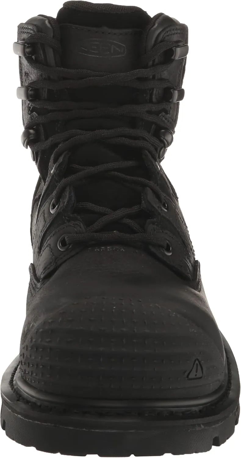 KEEN Utility Men's Camden 6" Composite Toe Waterproof Heavy Duty Work Boots