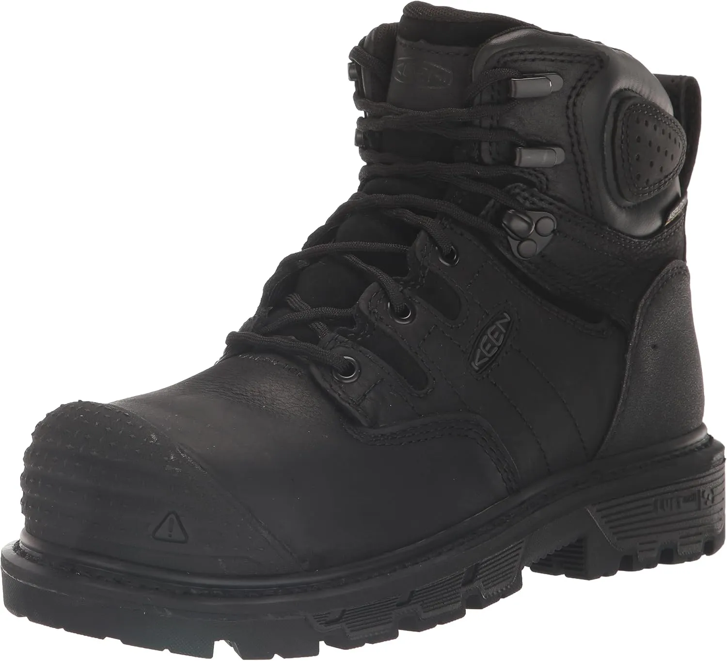 KEEN Utility Men's Camden 6" Composite Toe Waterproof Heavy Duty Work Boots
