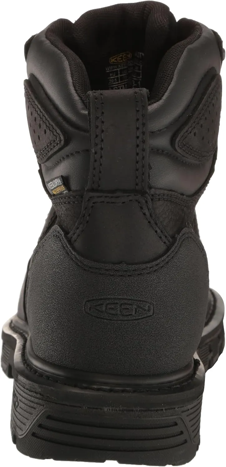 KEEN Utility Men's Camden 6" Composite Toe Waterproof Heavy Duty Work Boots