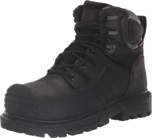 KEEN Utility Men's Camden 6" Composite Toe Waterproof Heavy Duty Work Boots
