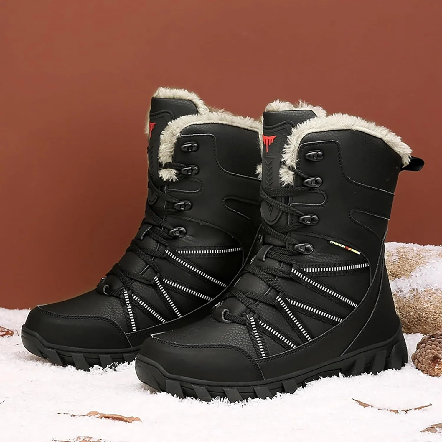Men's Commando Combat Boots Outdoor Army Patrol Boots Tactical Boots Breathable Military Boots Security Police Shoes