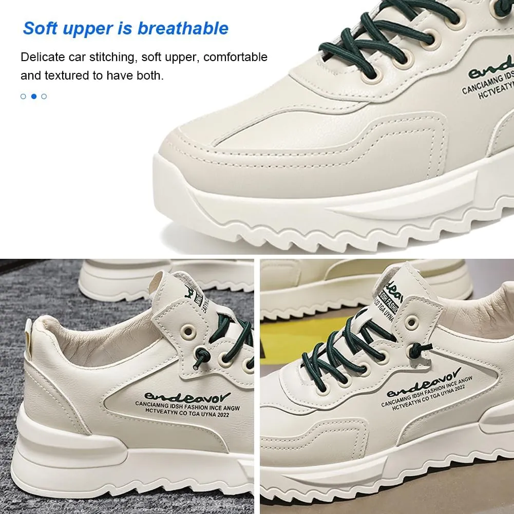 Padgene Men's Sport Running Shoes Runner Trail Sneakers Fashion Athletic Sport Gym Tennis Walking Shoes Mens Casual Workout Footwear Trainers