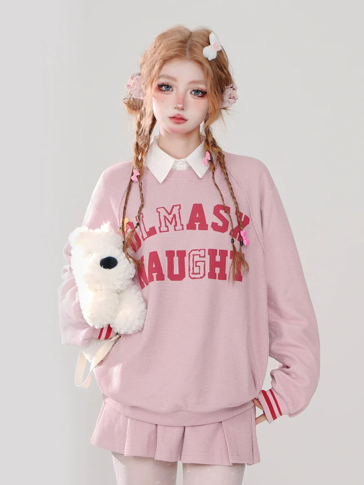 Pink Skirts Peach Sweet Style   Trainers