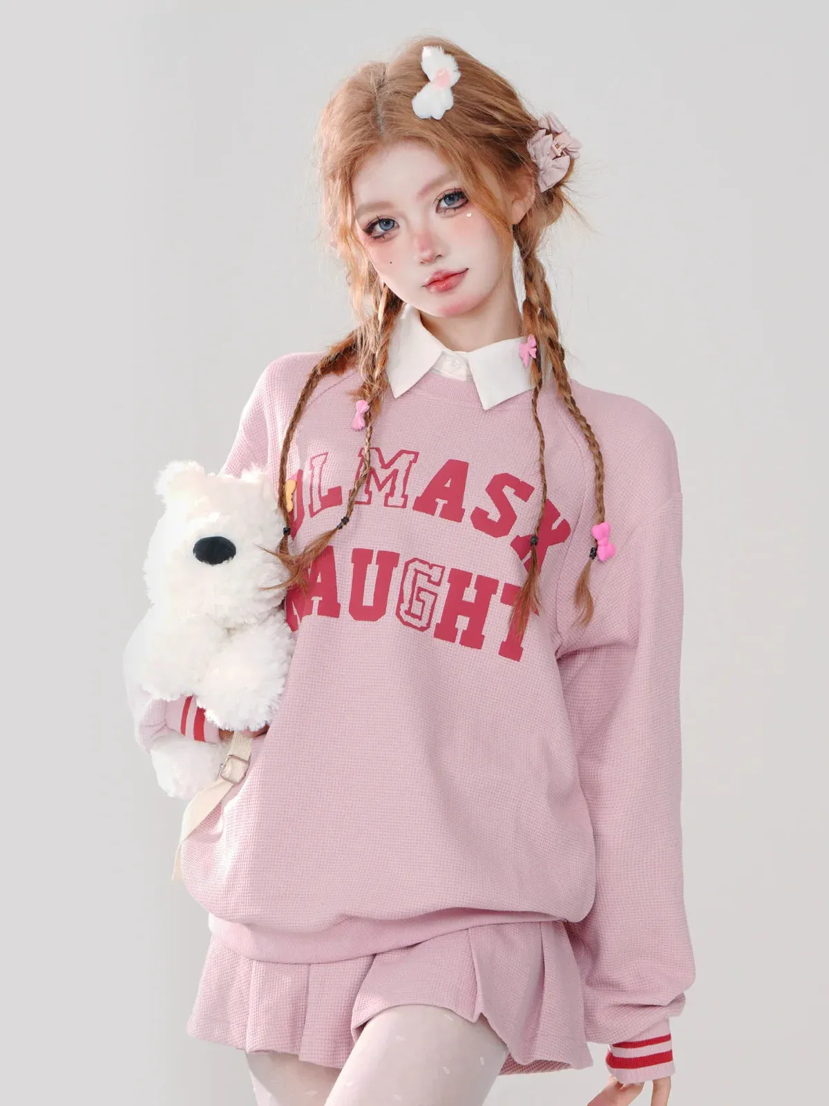 Pink Skirts Peach Sweet Style   Trainers