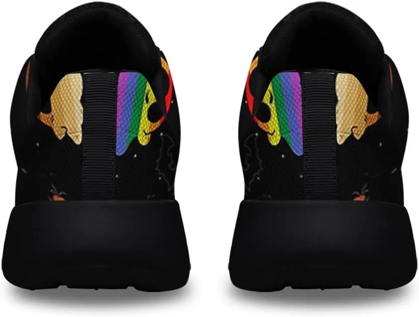 Sonzj-II Hate Has No Home Here LGBT Shoes Women Men Sports Trainers Low Top Anti-Slip Lace Up Trail Sneakers