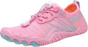 Water Shoes for Women Men Barefoot Shoes Non Slip Water Socks Wading Diving Swim Shoe Sand Socks for Beach Volleyball Summer Slip on Hiking Rock Climbing Shoe Indoor Fitness Yoga Footwear