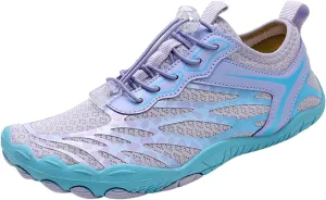 Water Shoes for Women Men Barefoot Shoes Non Slip Water Socks Wading Diving Swim Shoe Sand Socks for Beach Volleyball Summer Slip on Hiking Rock Climbing Shoe Indoor Fitness Yoga Footwear
