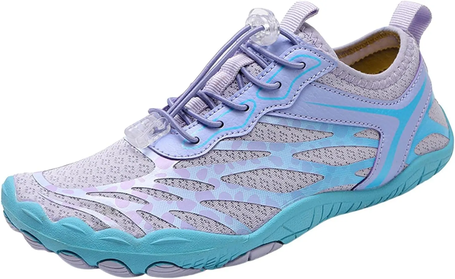 Water Shoes for Women Men Barefoot Shoes Non Slip Water Socks Wading Diving Swim Shoe Sand Socks for Beach Volleyball Summer Slip on Hiking Rock Climbing Shoe Indoor Fitness Yoga Footwear