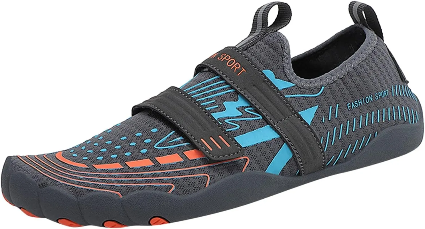 Womens Indoor Fitness Yoga Shoes Mens Outdoor Barefoot Water Shoes Quick Drying Hiking Water Shoe for Women Men Diving Wading Sand Volleyball Sock Shoe Beach Accessories