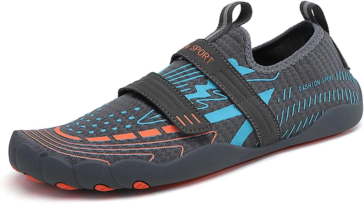 Womens Indoor Fitness Yoga Shoes Mens Outdoor Barefoot Water Shoes Quick Drying Hiking Water Shoe for Women Men Diving Wading Sand Volleyball Sock Shoe Beach Accessories