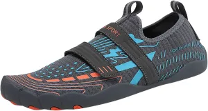 Womens Indoor Fitness Yoga Shoes Mens Outdoor Barefoot Water Shoes Quick Drying Hiking Water Shoe for Women Men Diving Wading Sand Volleyball Sock Shoe Beach Accessories